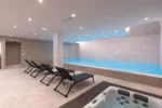 AP Dona Aninhas espaço de spa com piscina interior em Viana do Castelo