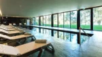 Douro Palace Hotel Resort & SPA espaço de spa com piscina interior em Baião