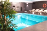 Espaço de spa com piscina interior MASA Hotel & Spa Campo Grande Collection em Alvalade, Lisboa