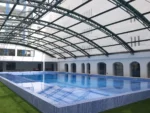 Hotel Navegadores em Monte Gordo piscina interior aquecida com spa