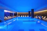 Jupiter Lisboa Hotel - Rooftop & Spa em Avenidas Novas, Lisboa piscina interior aquecida com spa