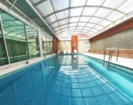 Monte Gordo Hotel Apartamentos & Spa em Monte Gordo piscina interior aquecida com spa