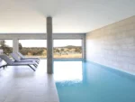 Piscina interior com spa Herdade dos Delgados em Mourão