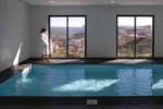 Piscina interior com spa Hotel Freixo Douro Superior em Freixo de Espada à Cinta