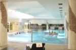 Piscina interior com spa Palace Hotel & Spa - Termas de Sao Vicente em Penafiel