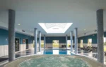 Piscina interior com spa Vila Gale Alentejo Vineyard - Clube de Campo em Albernoa