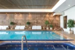 Praia D'El Rey Marriott Golf & Beach Resort espaço de bem-estar com piscina interior em Praia del Rei
