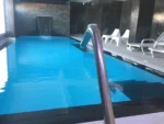 Promar Eco Beach & Spa Hotel piscina interior com hidromassagem em Maceira