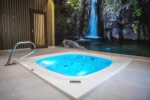 Spa com jacuzzi e piscina interior no Gerês Hotel São Bento da Porta Aberta & Spa