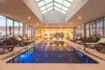 Vila Gale Collection Elvas spa interior com piscina em Elvas